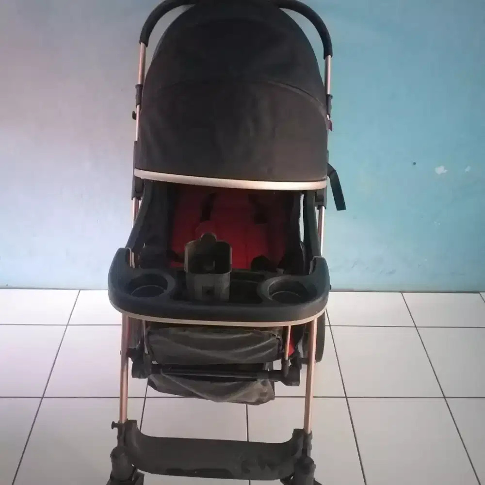 Stroller bayi merek wonfuss