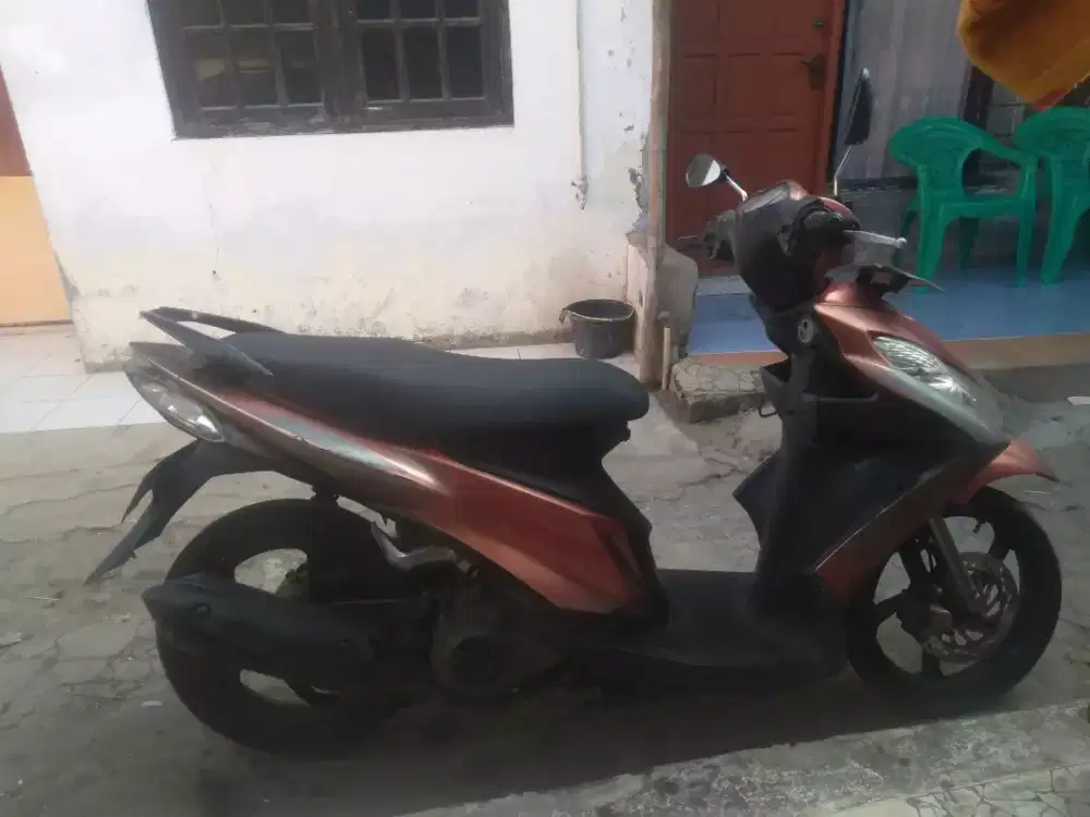 Suzuki skydrive 125 tahun 2009