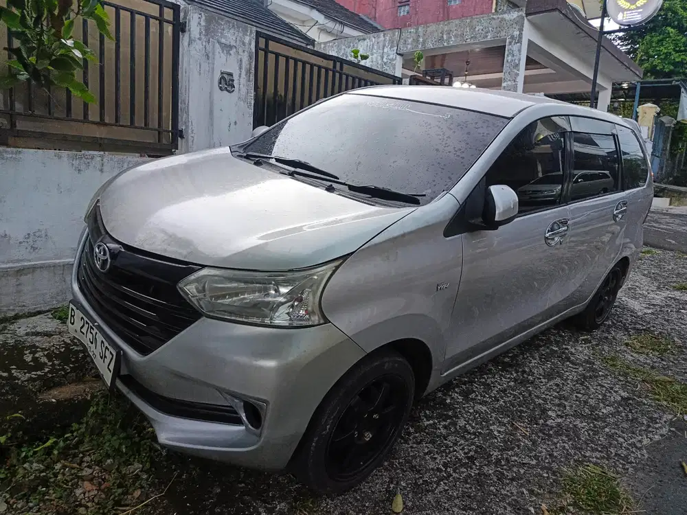 Toyota Avanza 2015 Bensin