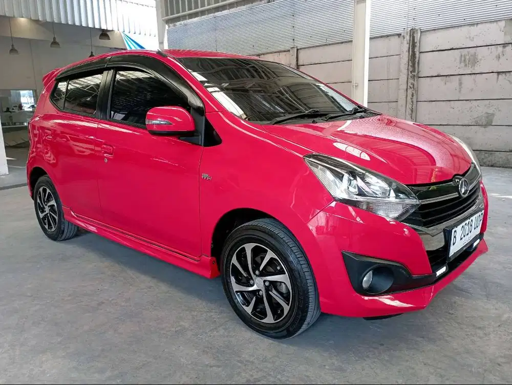 Daihatsu Ayla 1.2 R MT 2020 Merah PREMIUM B2018UOP