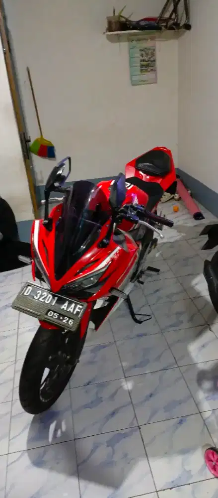 CBR FACELITE 2014