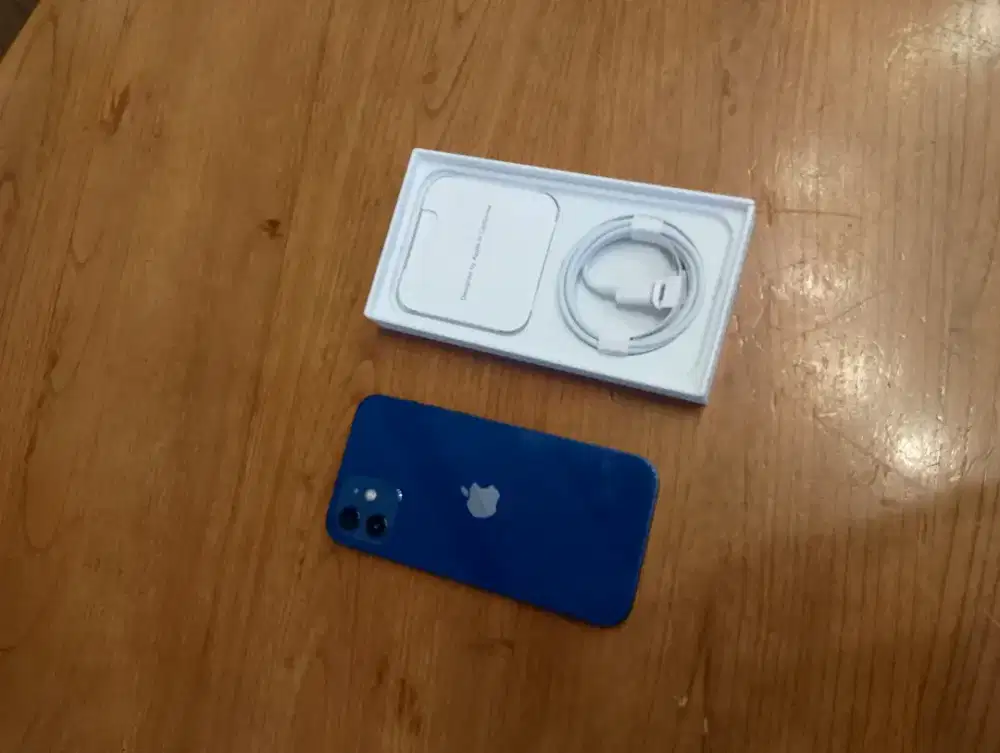 Iphone 12 128gb sepek idaman