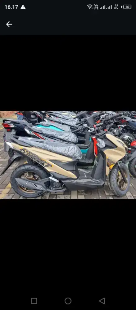 promo motor Honda terima pembelian cash / kredit