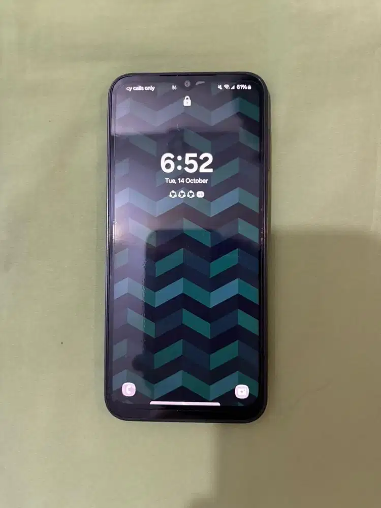 Samsung A14 6/128GB Fullset Mulus Nego tipis
