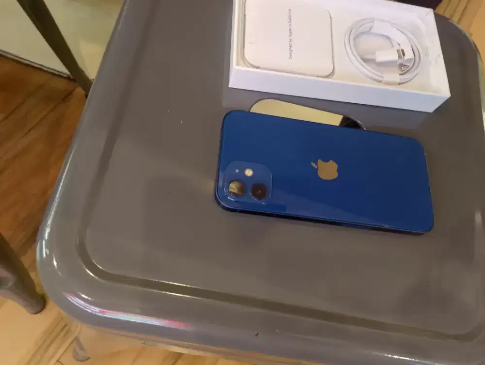 Iphone 12 128gb sekian barang blue