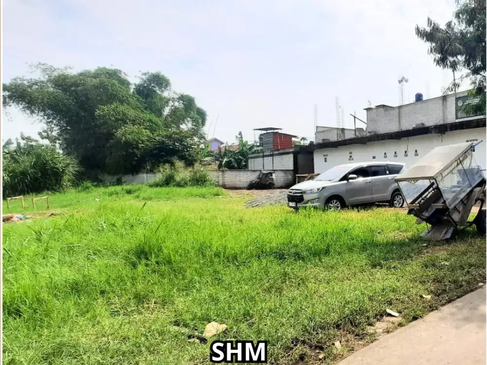 Tanah SHM Kopo Bandung Siap Bangun Cocok Hunian Dekat Tol