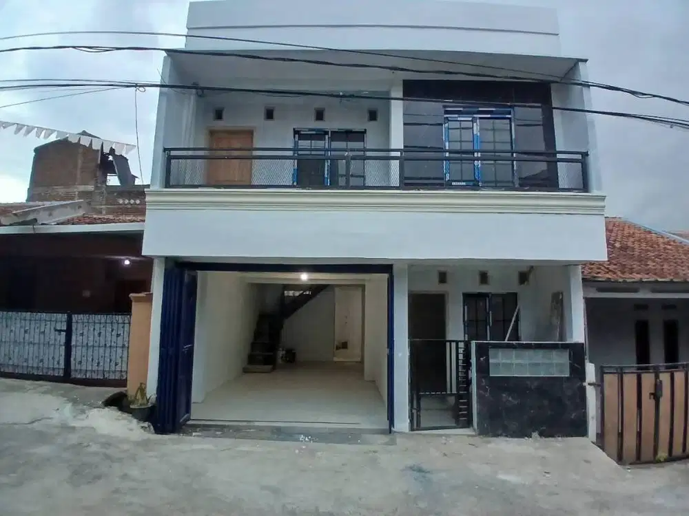 Rumah Baru Renovasi Komplek Ciguruwik 4 Kamar Cuma 550 Juta