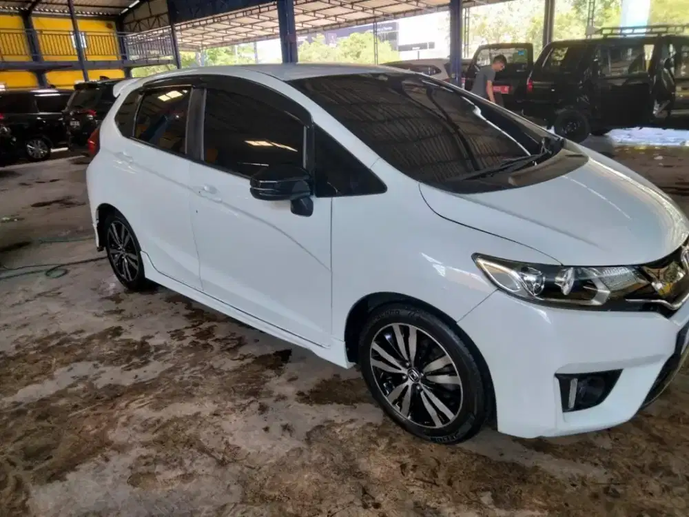 Jual mobil jazz plat BK