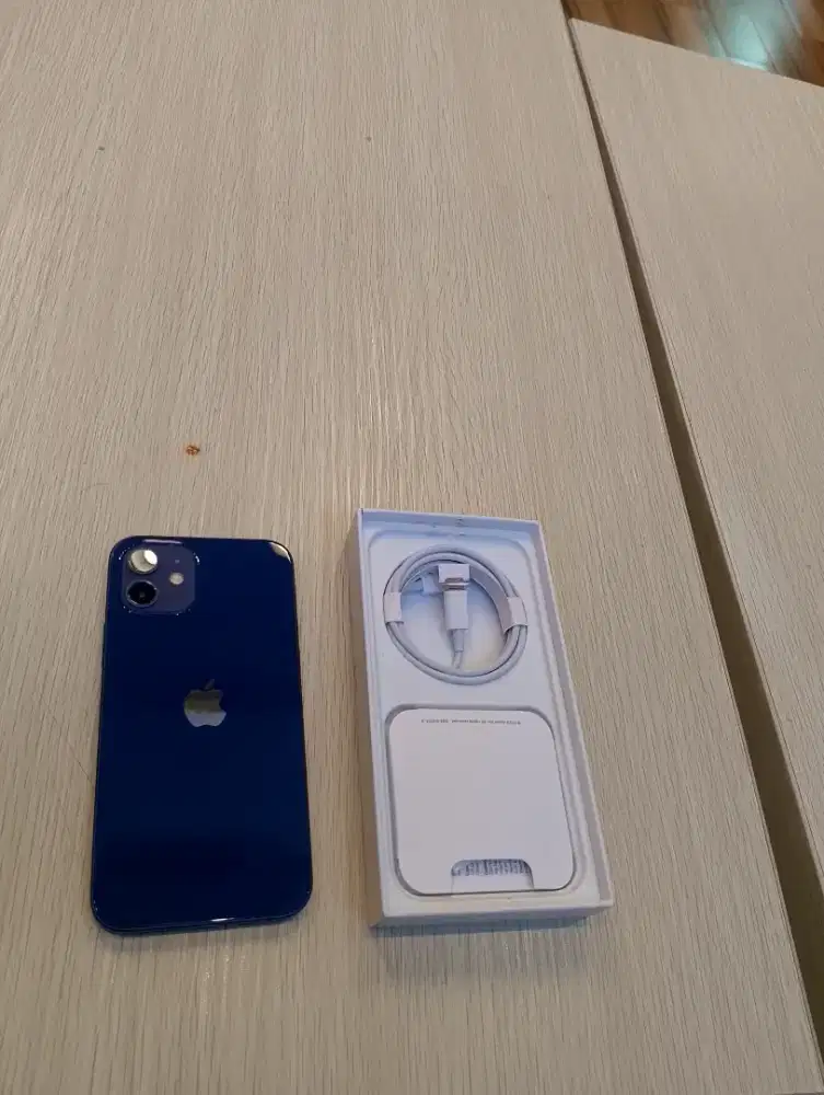 Iphone 12 128gb jalan apple mulus