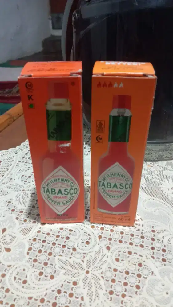 Saus tabasco 2 botol