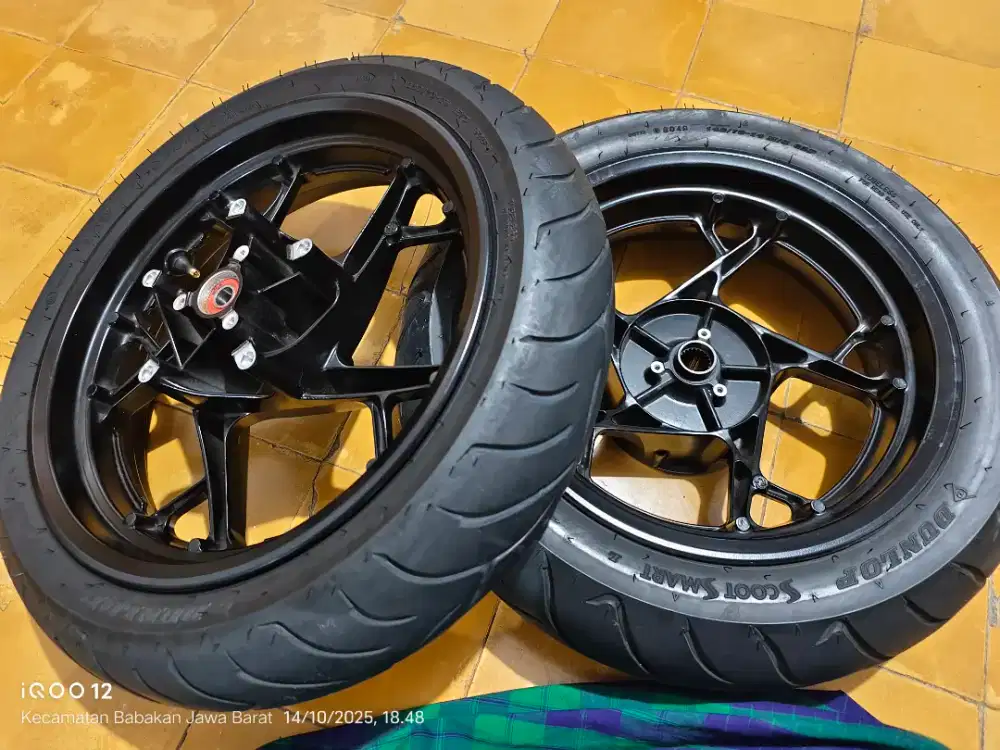 Velg & ban copotan xmax