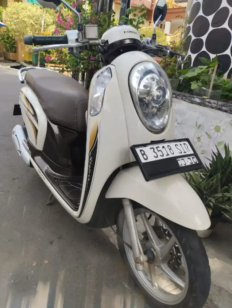 Scoopy 2013 mulus