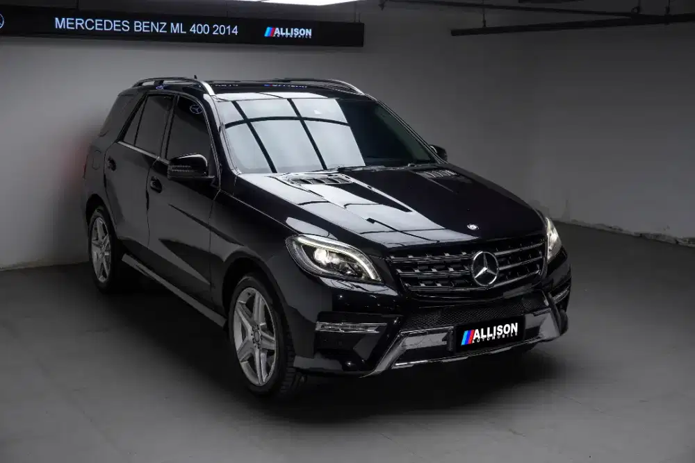 Mercedes-Benz ML400 2014 Bensin