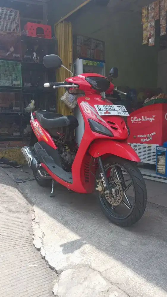 bismillah di jual mio tahun 2008 lengkap pajak of mesin 58 kelp stndar
