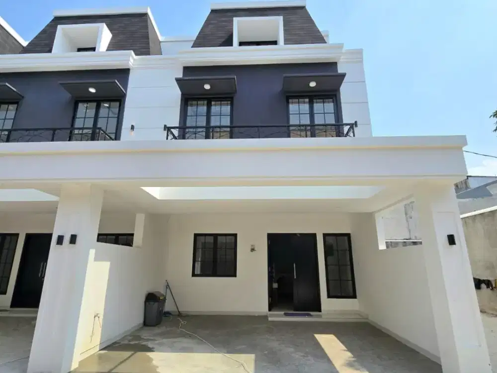 Jual Rumah Baru Townhouse Perumahan Pancoran Jakarta Selatan