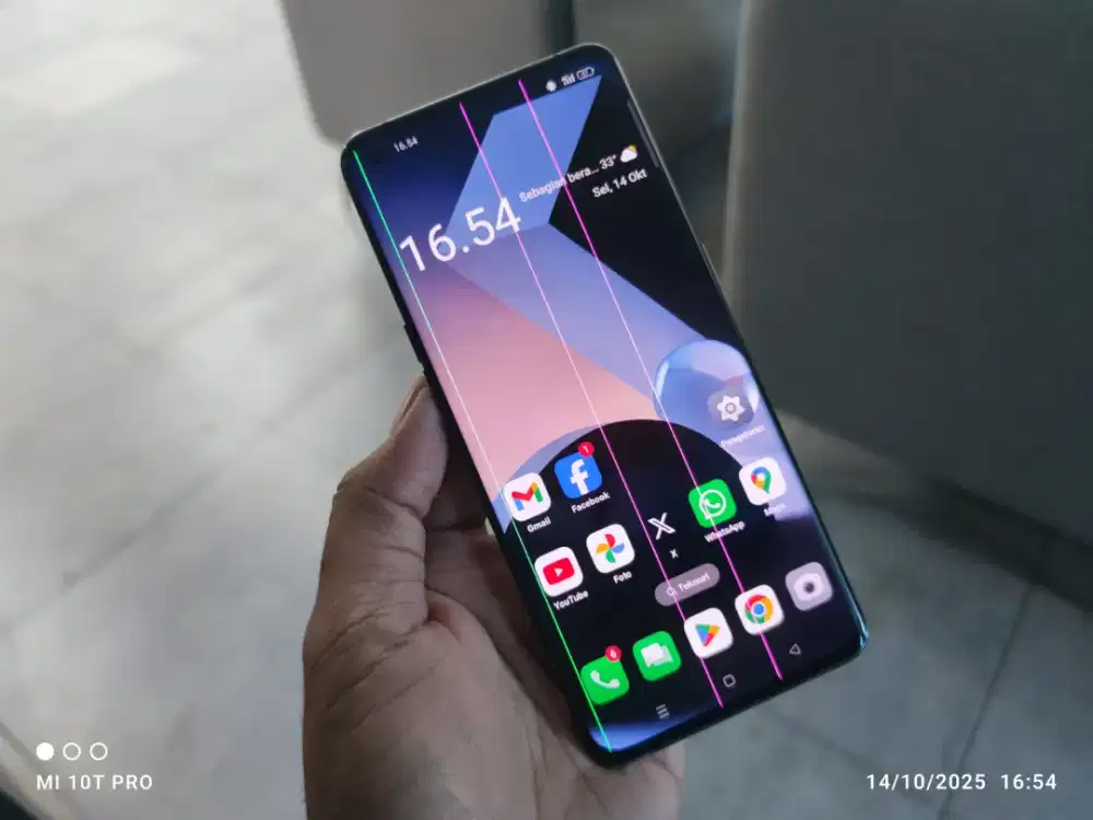 Oppo Find X3 Pro SD888 Minus