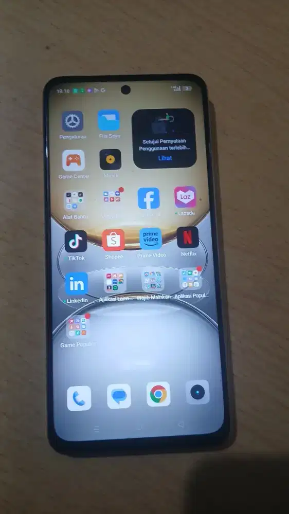 Realme c75 kuning 8/128 pemakaian 1.5bulan