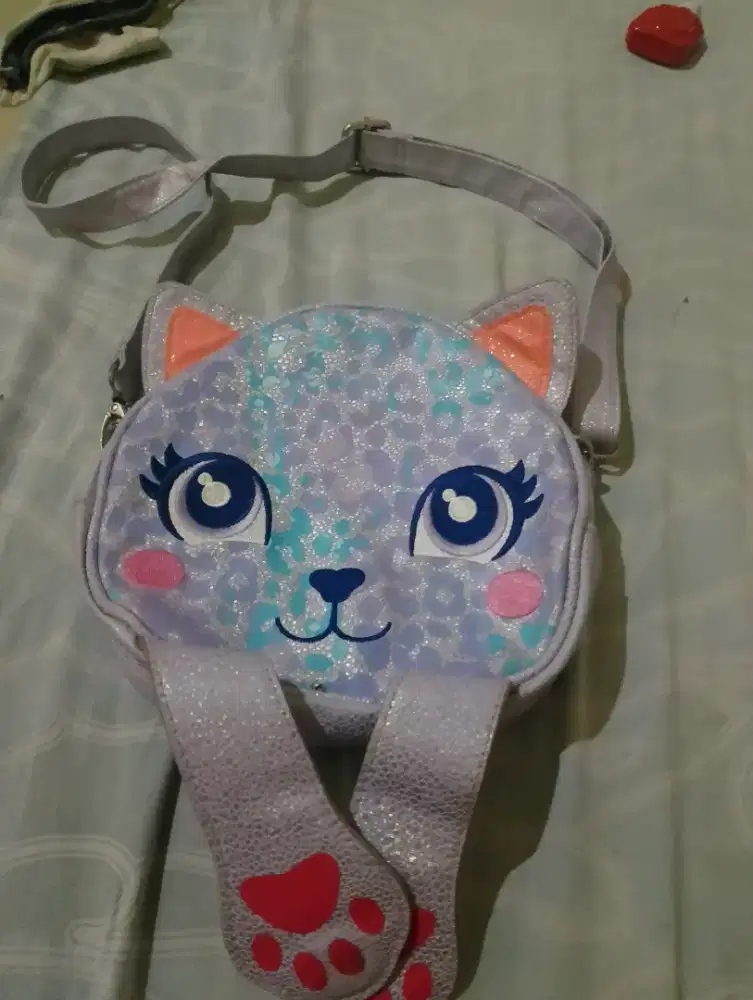 Preloved tas selempang smiggle ori