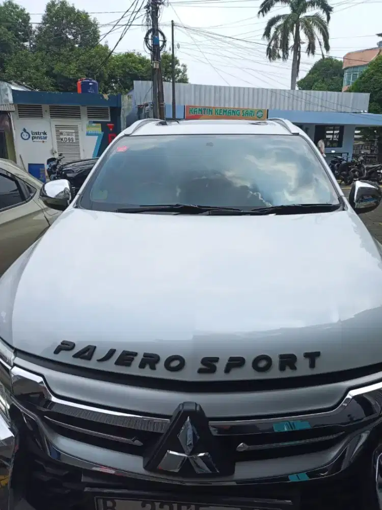 Pajero sport dakar 4x2 2019