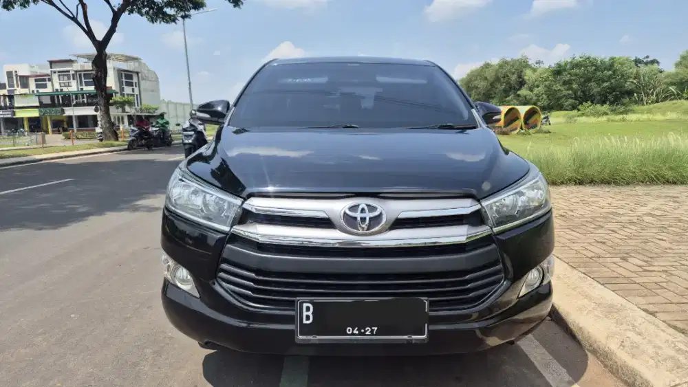Toyota Innova Reborn 2.0 V luxury AT 2017 hitam mulus low km