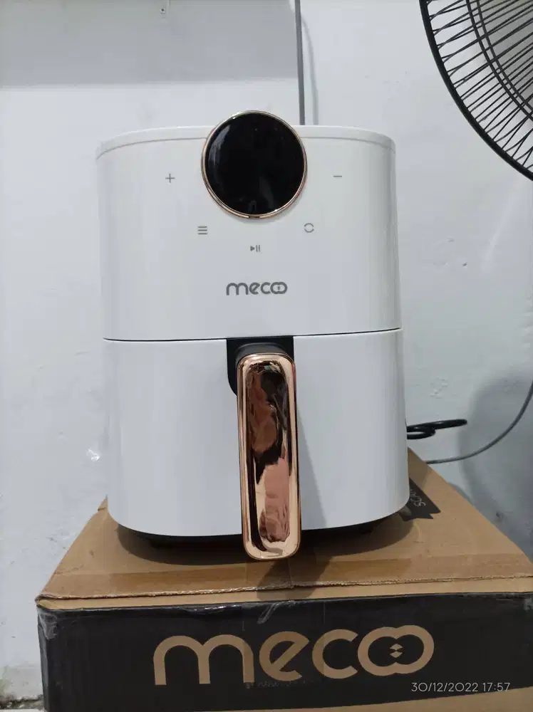 Air fryer aesthetic digital mecoo