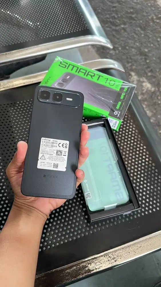 Infinix smart 10plus 8/128GB