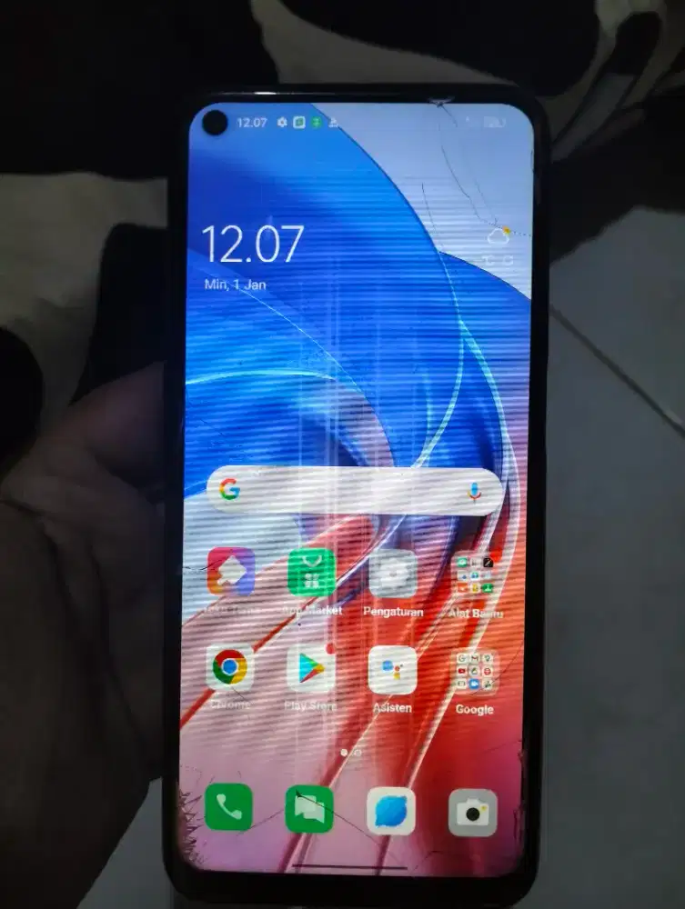 Oppo A55 bekas bagus