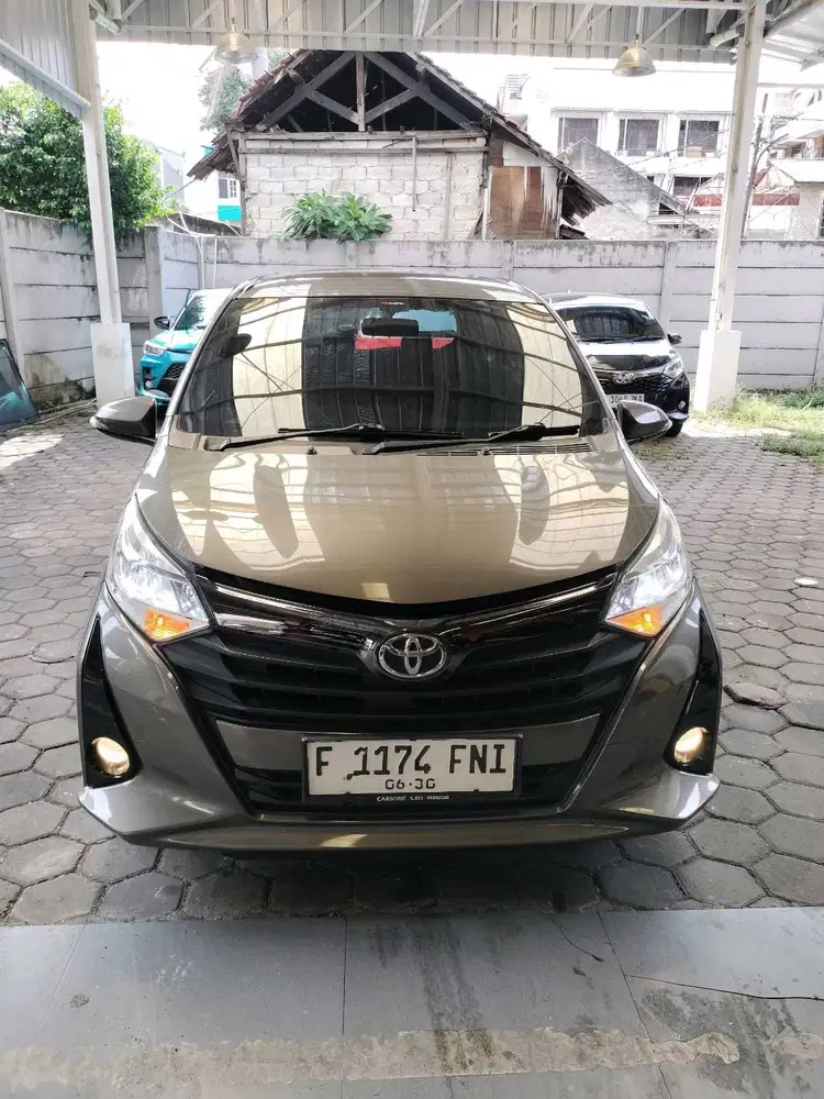 MP Toyota Calya G AT 2019 Cokelat F1174FNI
