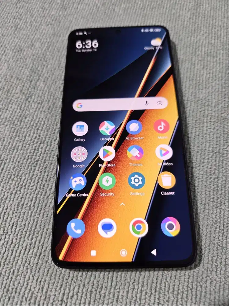 Xiaomi Poco X6 Pro 5G 12GB RAM 512GB ROM Black