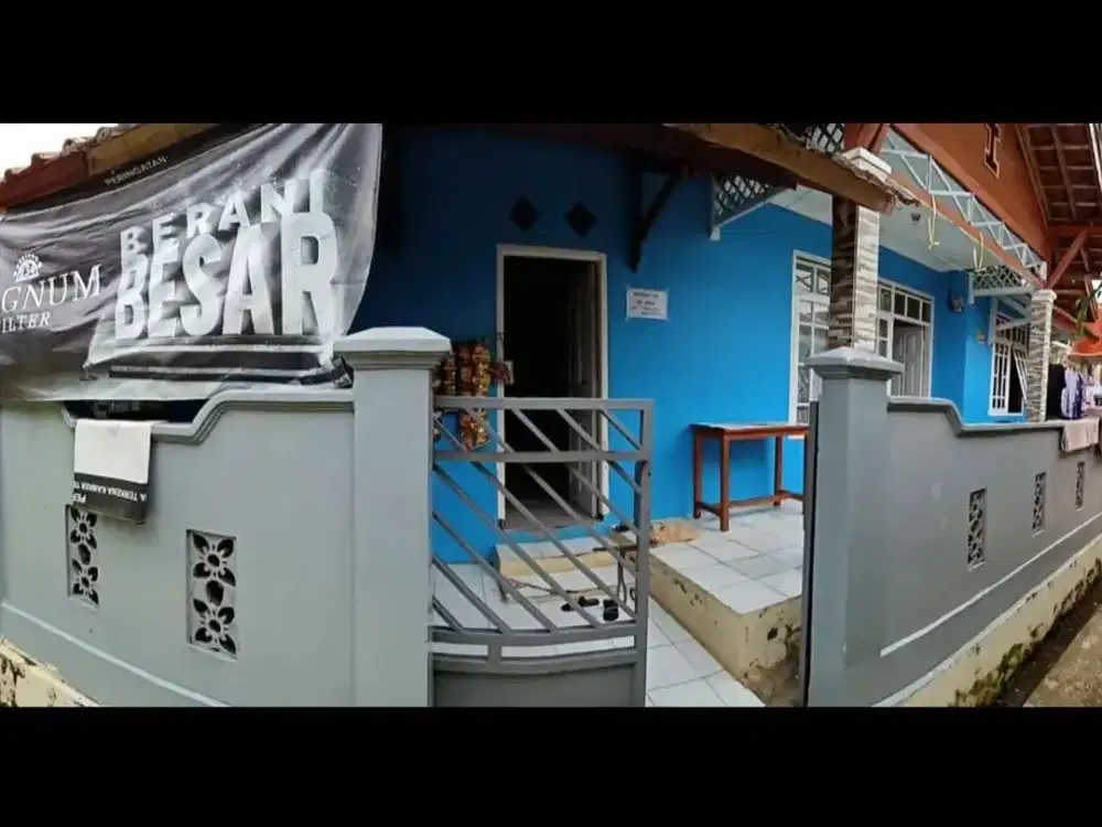 Jual rumah siap huni Di Cipatat kp Pareanglio Bandung Barat