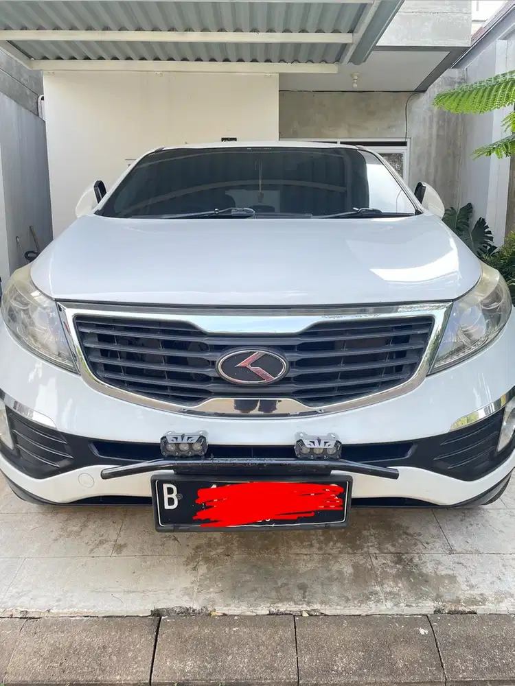 Kia Sportage 2011 Bensin