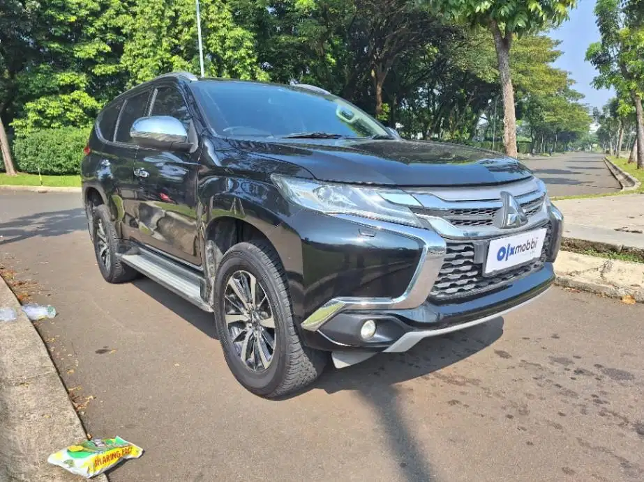 DP MURAH Mitsubishi Pajero Sport 2.5 Exceed 4x2 Solar-AT 2018 CWJFB