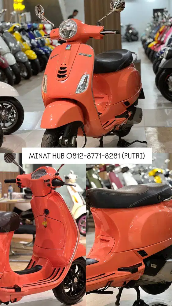 LX 125 IGET FACELIFT 2022 PEACH