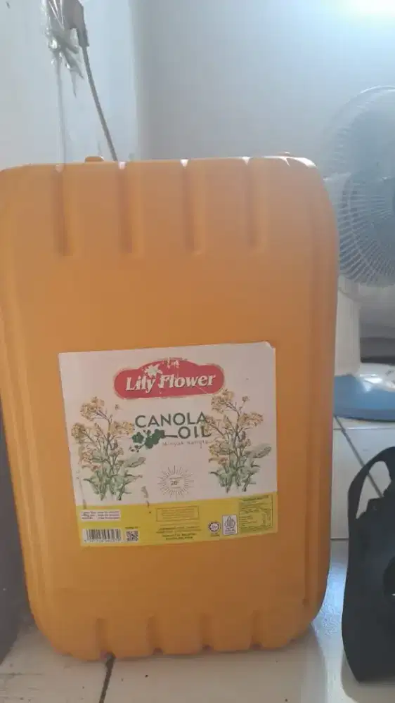 Dijual Canola Oile Dirigen 20 Liter