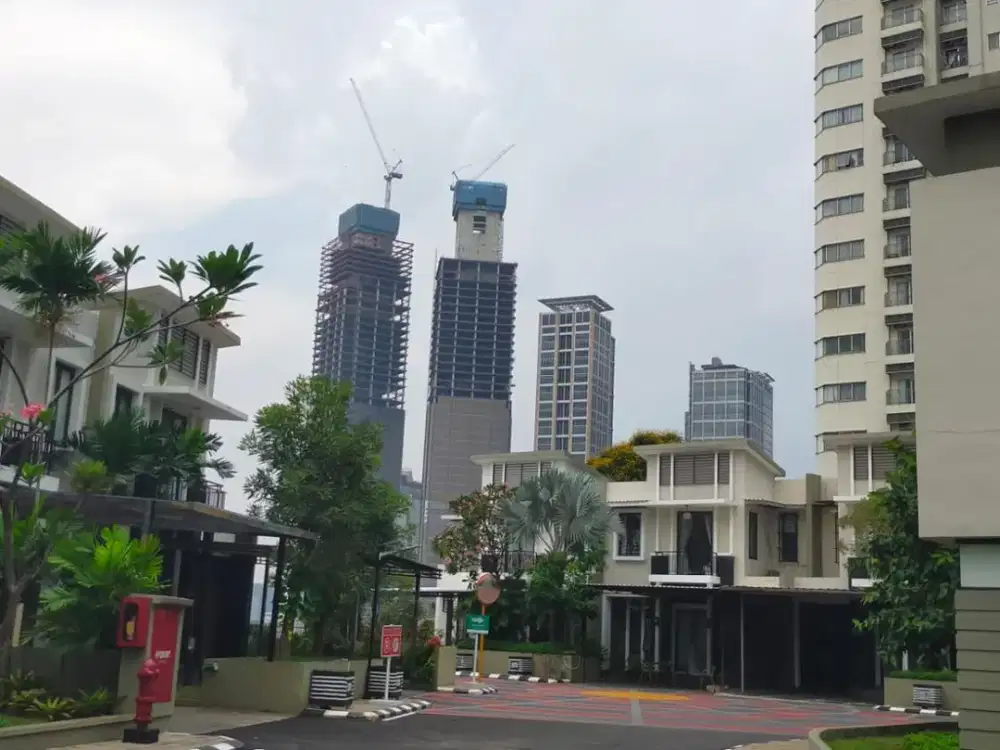 Cosmopark Townhouse Kebon Melati at 10th floor Thamrin City Furnished, Cozy House