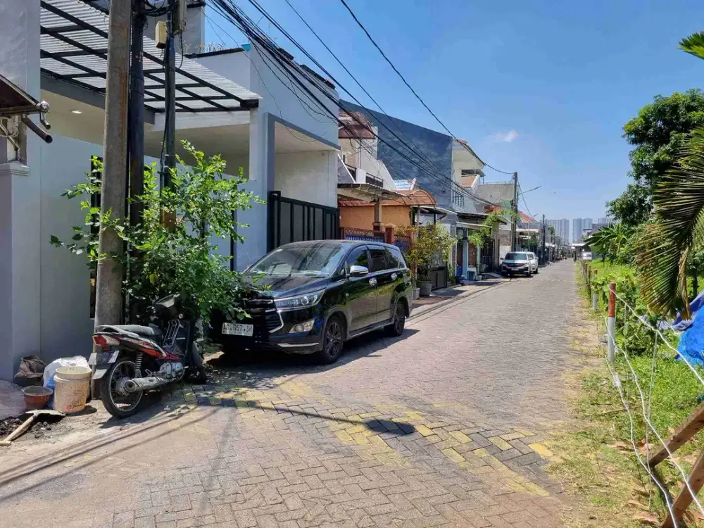 jual rmh full renov siap huni di lebak indah.7menit ke UNAIR dll