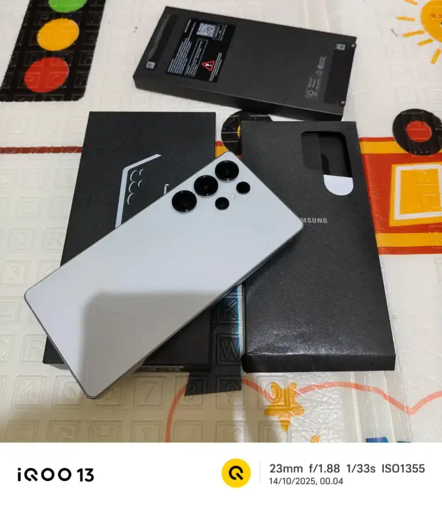 Samsung galaxy s25 ultra 12/ 1 TB sein