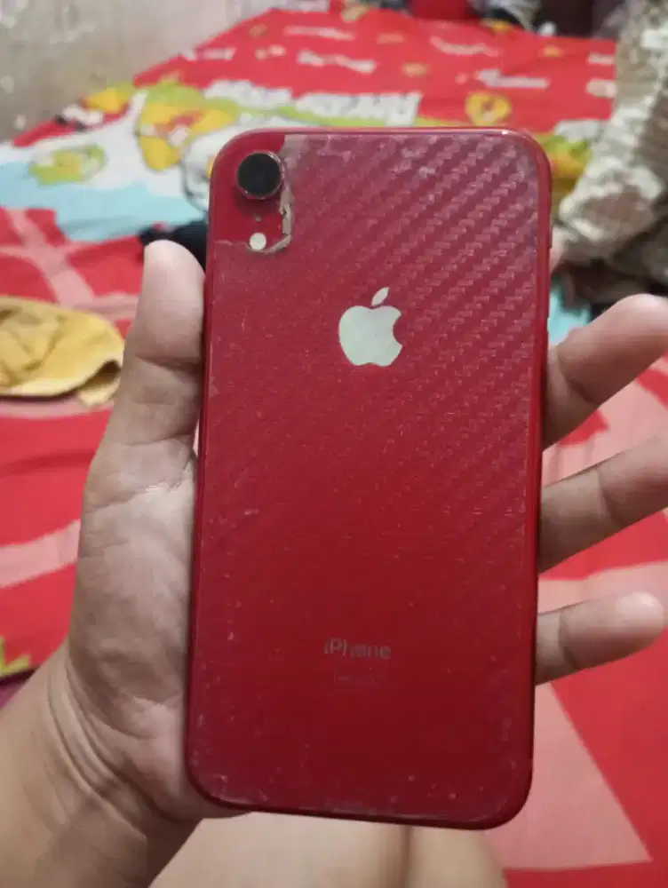 iPhone XR 64gb merah