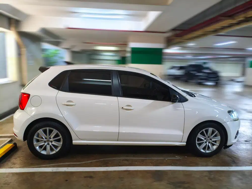 Volkswagen Polo 2016 Bensin