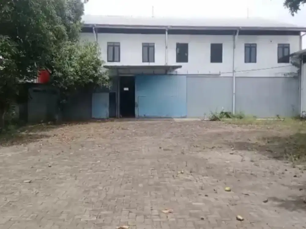 Disewakan Gudang Zona Industri  Strategis Delanggu,Klaten Luas 2500m2