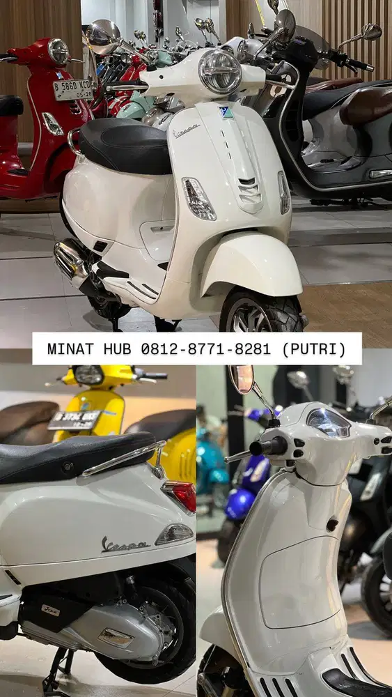 LX 125 IGET FACELIFT 2024 WHITE