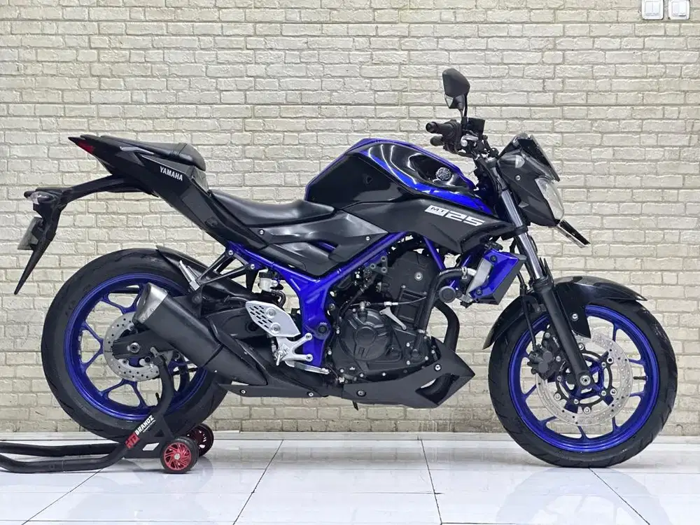 Yamaha MT25 / MT 25 2018 Pajak panjang - Zaky Mustika