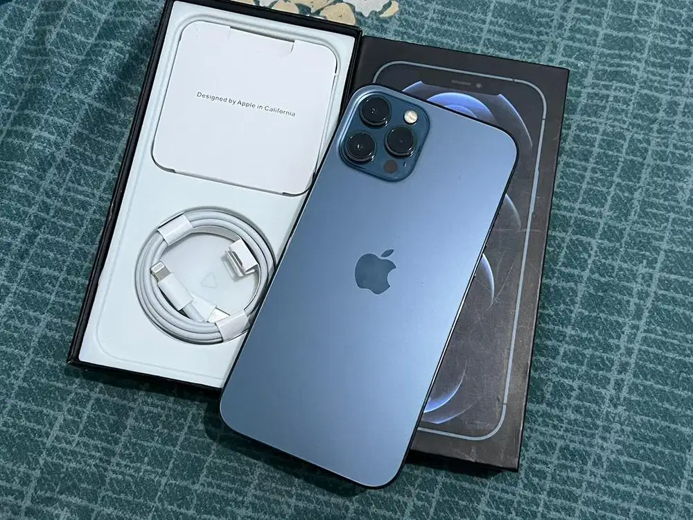 Beacukai iphone 12 pro max 256gb