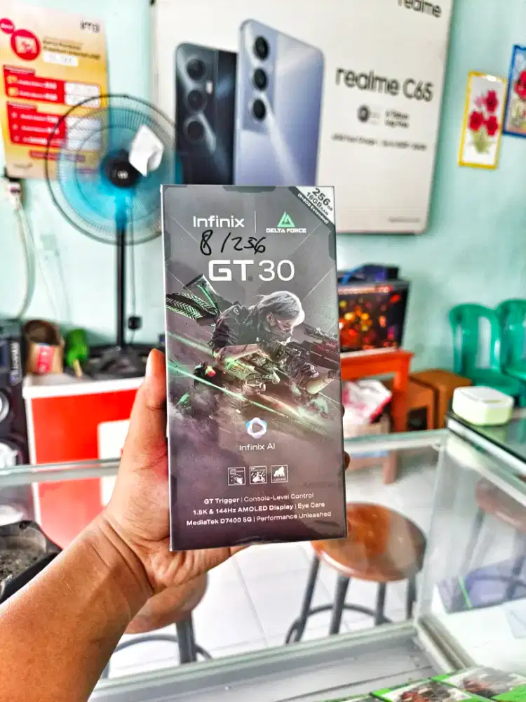 INFINIX GT 30 5G 8/256 NEW SEGEL PROMO TERMURAH GARANSI RESMI 1 TAHUN