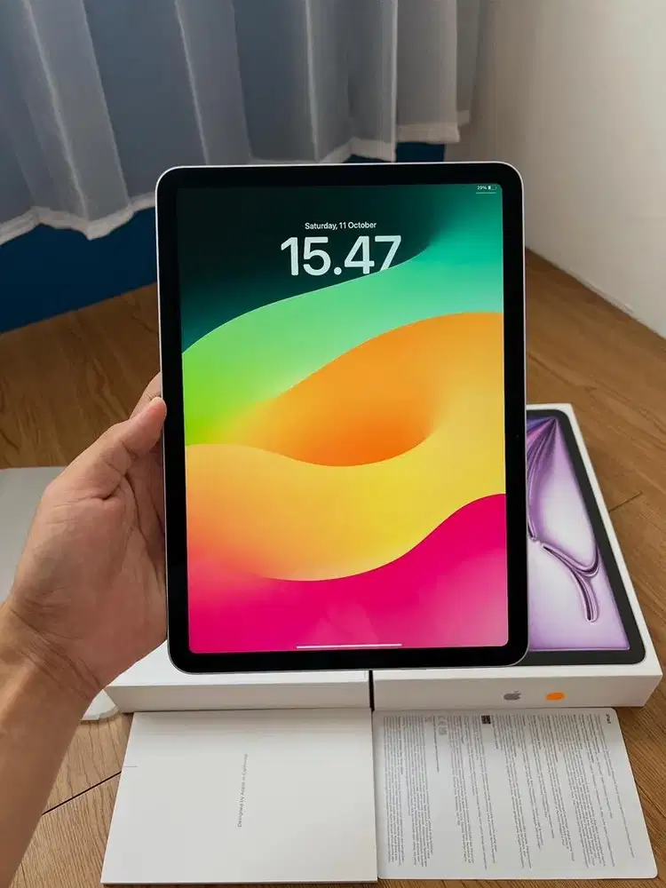 iPad Air M2 128GB Wifi Only BNOB iBox