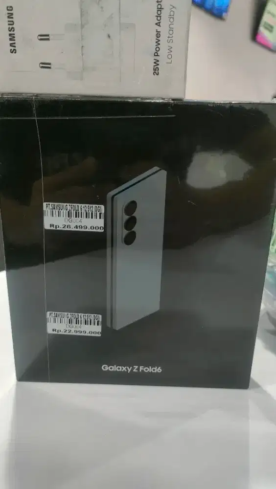 SAMSUNG GALAXY Z FOLD 6 12/512 ATLANTIS