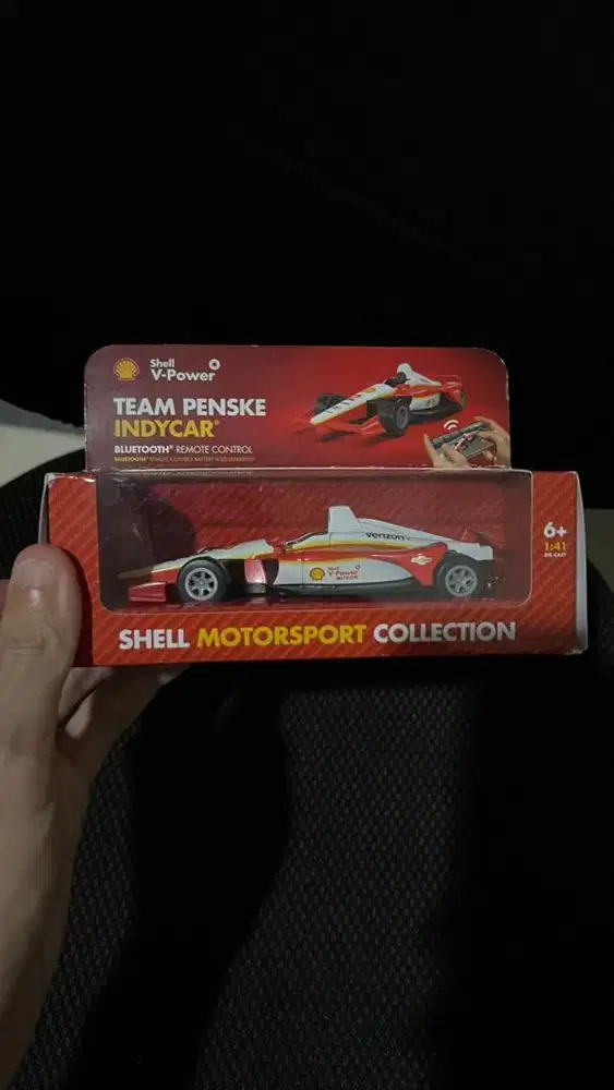Shell motorsport indy car team penske