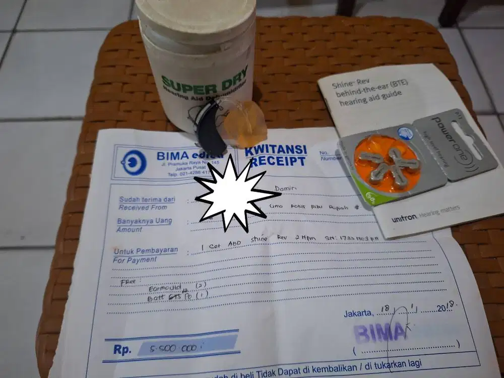Alat bantu dengar shine rev