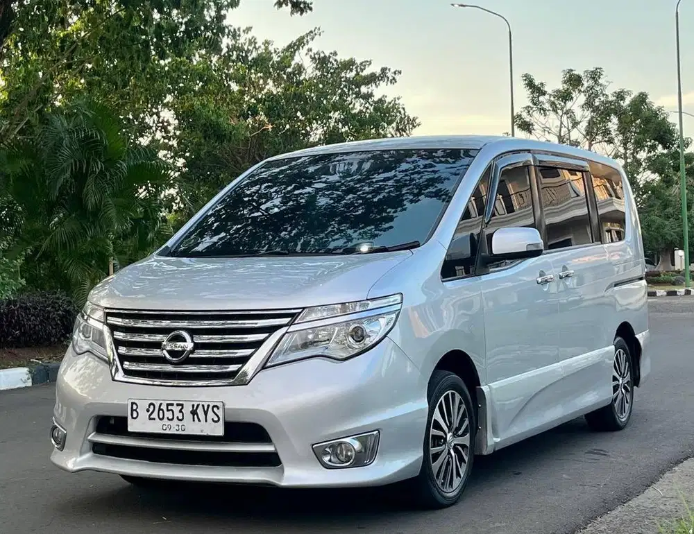 SERENA 2.0 HWS AT 2016 SIAP PAKAI