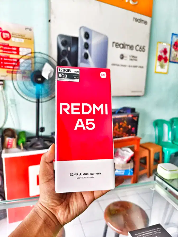 REDMI A5 4/128 NEW SEGEL PROMO TERMURAH GARANSI RESMI 15 BULAN